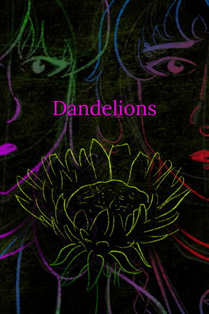 Dandelions poster