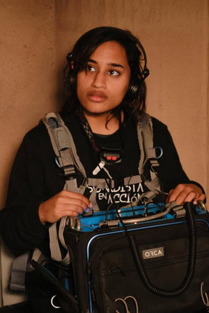 Portrait of Diki González