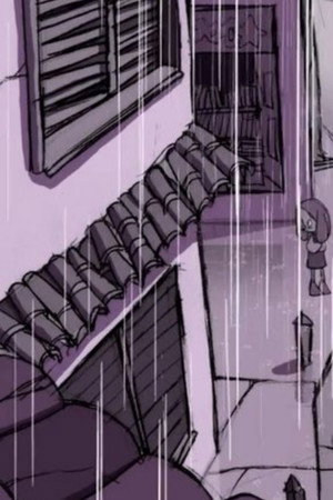 Menina da Chuva poster