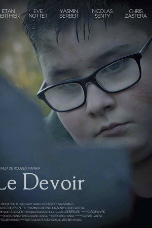 Le devoir poster