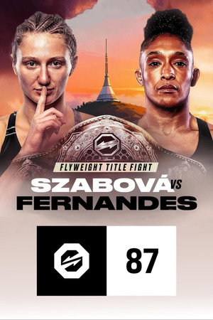 OKTAGON 87: Szabová vs. Fernandes OKTAGON 87: Szabová vs. Fernandes