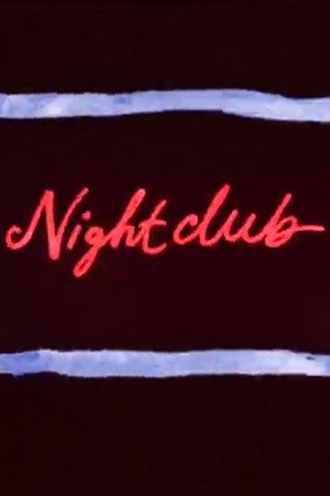 Nightclub poster