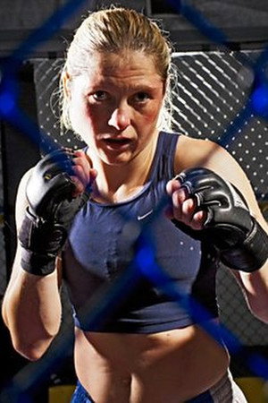 Cage Fighting Women poster