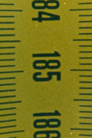 Measuring time (15 meters) poster