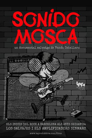 Sonido mosca poster