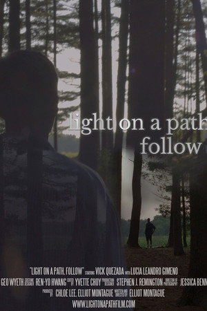 Light on a Path, Follow poster