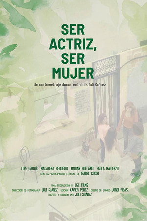 Being an actress, being a woman poster