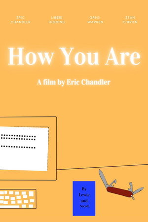 How You Are poster