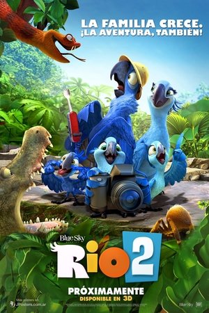 Rio 2 [2014] [BD25-USA] [Latino]