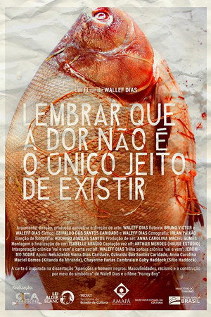 REMIND THAT PAIN IS NOT THE ONLY WAY TO EXIST poster