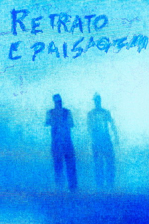 retrato & paisagem poster