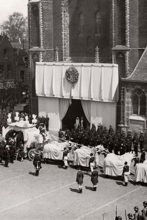 Funeral of H.R.H. Prince Hendrik