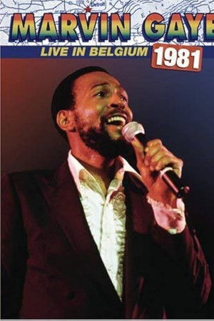 Marvin Gaye Live In Belgium 1981