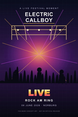 Electric Callboy: Live at Rock am Ring 2026 Electric Callboy: Live at Rock am Ring 2026