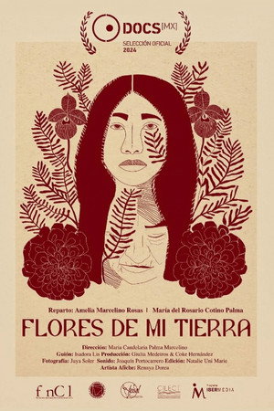 Flores de mi tierra poster