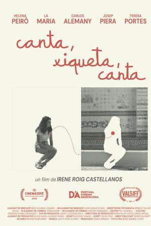 Canta, xiqueta, canta poster