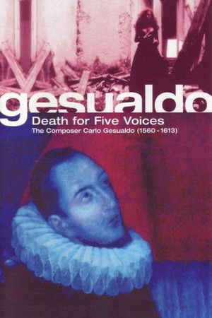 Poster of Gesualdo: Death for Five Voices