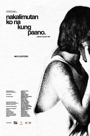 nakalimutan ko na kung paano.