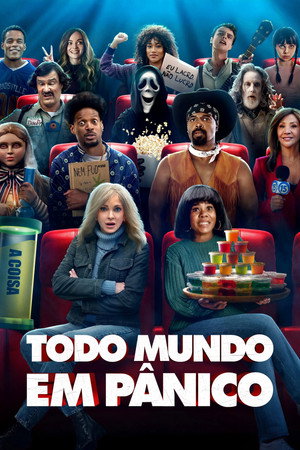 Poster do filme Scary Movie