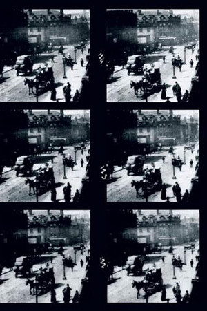 Traffic Crossing Leeds Bridge