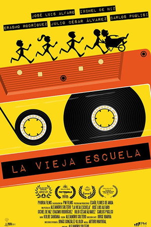 La vieja escuela poster