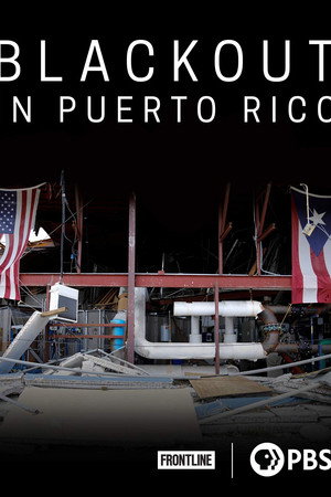 Blackout in Puerto Rico poster