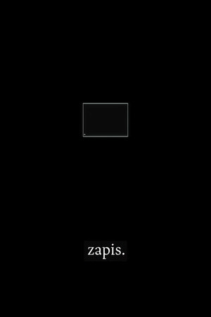 zapis. poster