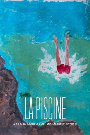 La piscine poster