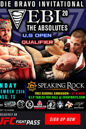 Eddie Bravo Invitational 20: The Absolutes US Open Qualifiers