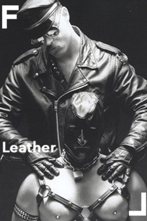 Leather poster