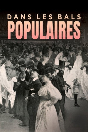 Dans les bals populaires poster