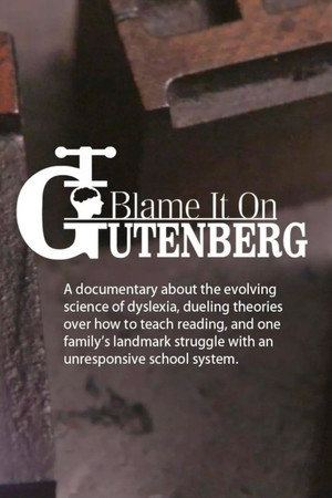 Blame It On Gutenberg poster