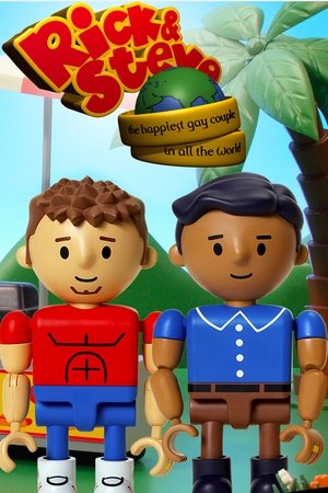 Poster of Rick and Steve: The Happiest Gay Couple in all the World