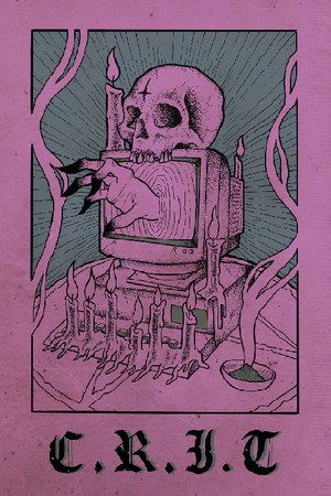 CRIT! Cyber Party Massacre poster