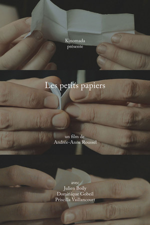 Les petits papiers poster
