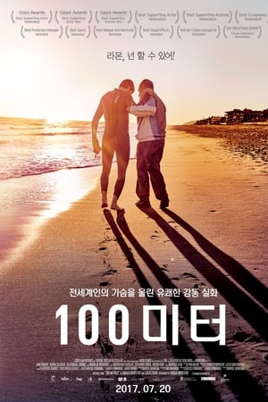 100미터