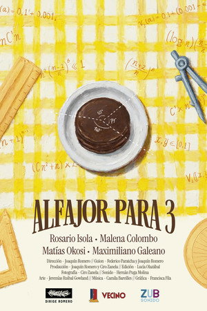 Alfajor for 3