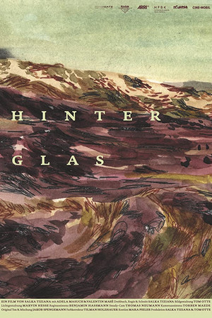 Hinter Glas poster