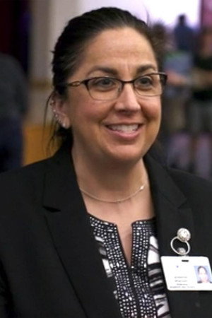 Portrait of Jennifer Sparano