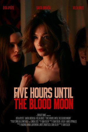 Five Hours Until the Blood Moon