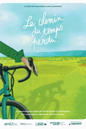 Le chemin du temps perdu poster