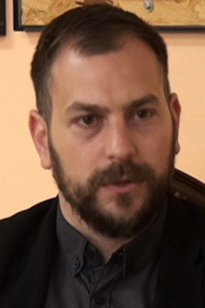 Portrait of Nikola Joksimović