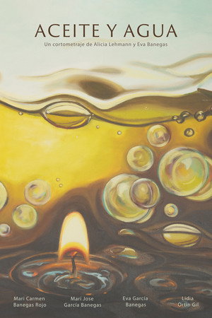 Aceite y Agua poster