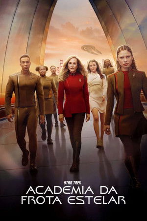 Poster da série Star Trek: Starfleet Academy