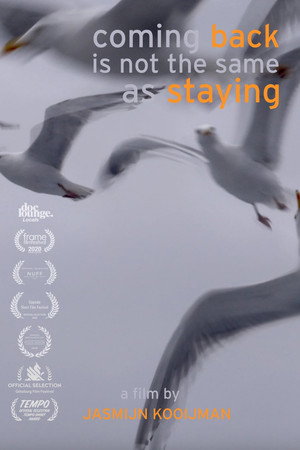 Coming back is not the same as staying poster