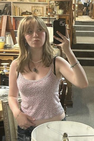 Portrait of Caitlin Perry