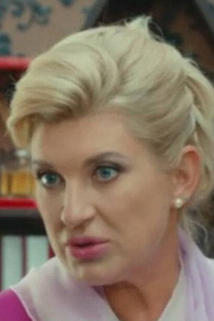 Portrait of Olga Ball'