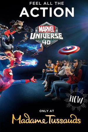 Marvel Universe 4D poster