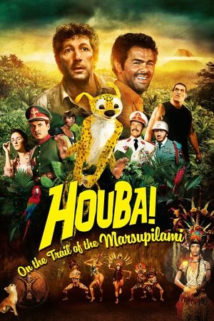 HOUBA! On the Trail of the Marsupilami