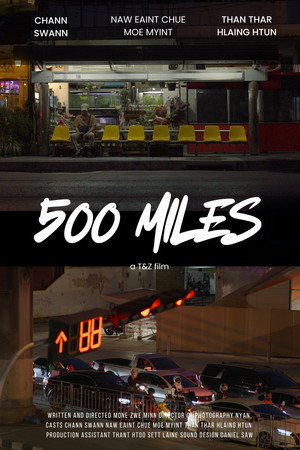 500 Miles poster